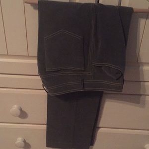 Awesome Ellen Tracy brush cotton jeans